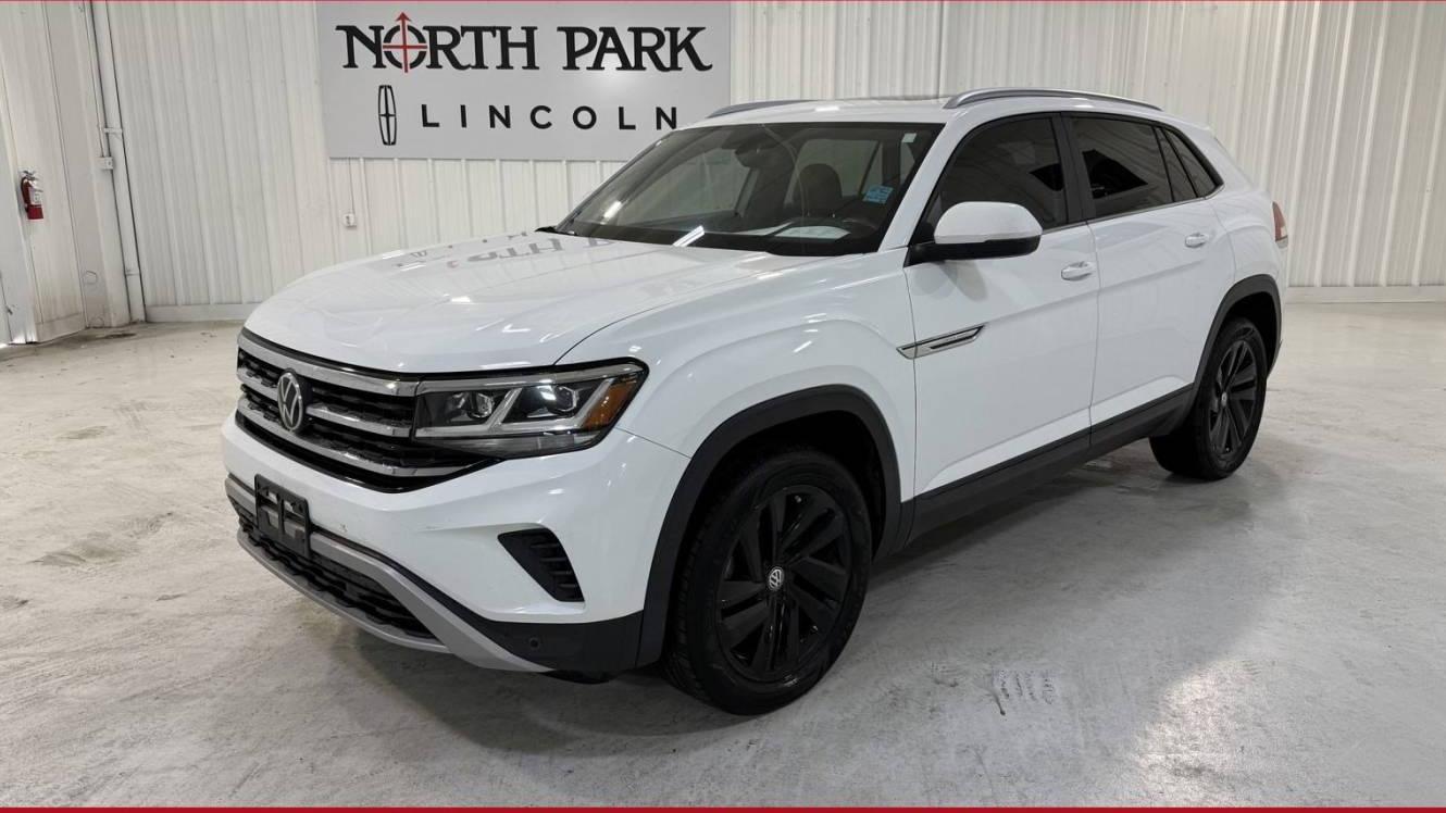 VOLKSWAGEN ATLAS CROSS SPORT 2020 1V25C2CA3LC201857 image